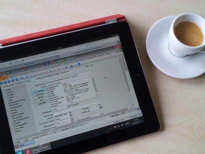 SelectLine im iPad - unterwegs wichtige Informationen verf�gbar