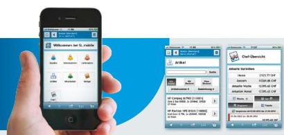 Smartphone mit SL.mobile